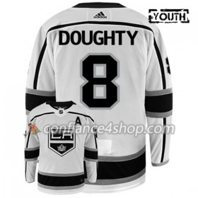 Adidas Maillot de Hockey Los Angeles Kings DREW DOUGHTY 8 Blanc Authentic - Enfant